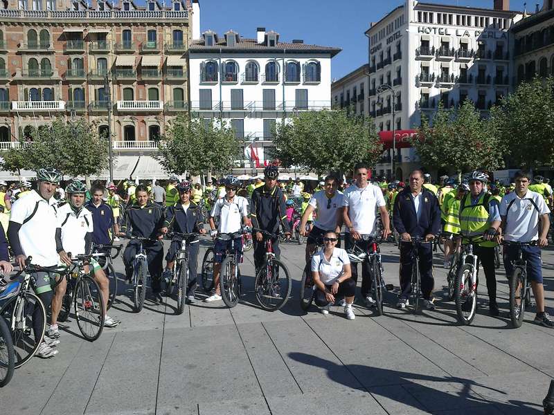 Marcha en Bicicleta con motivo de la Semana de la Movilidad.